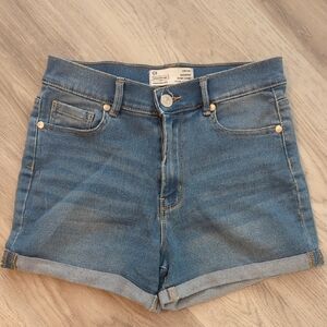 Denim Blue Women's Shorts